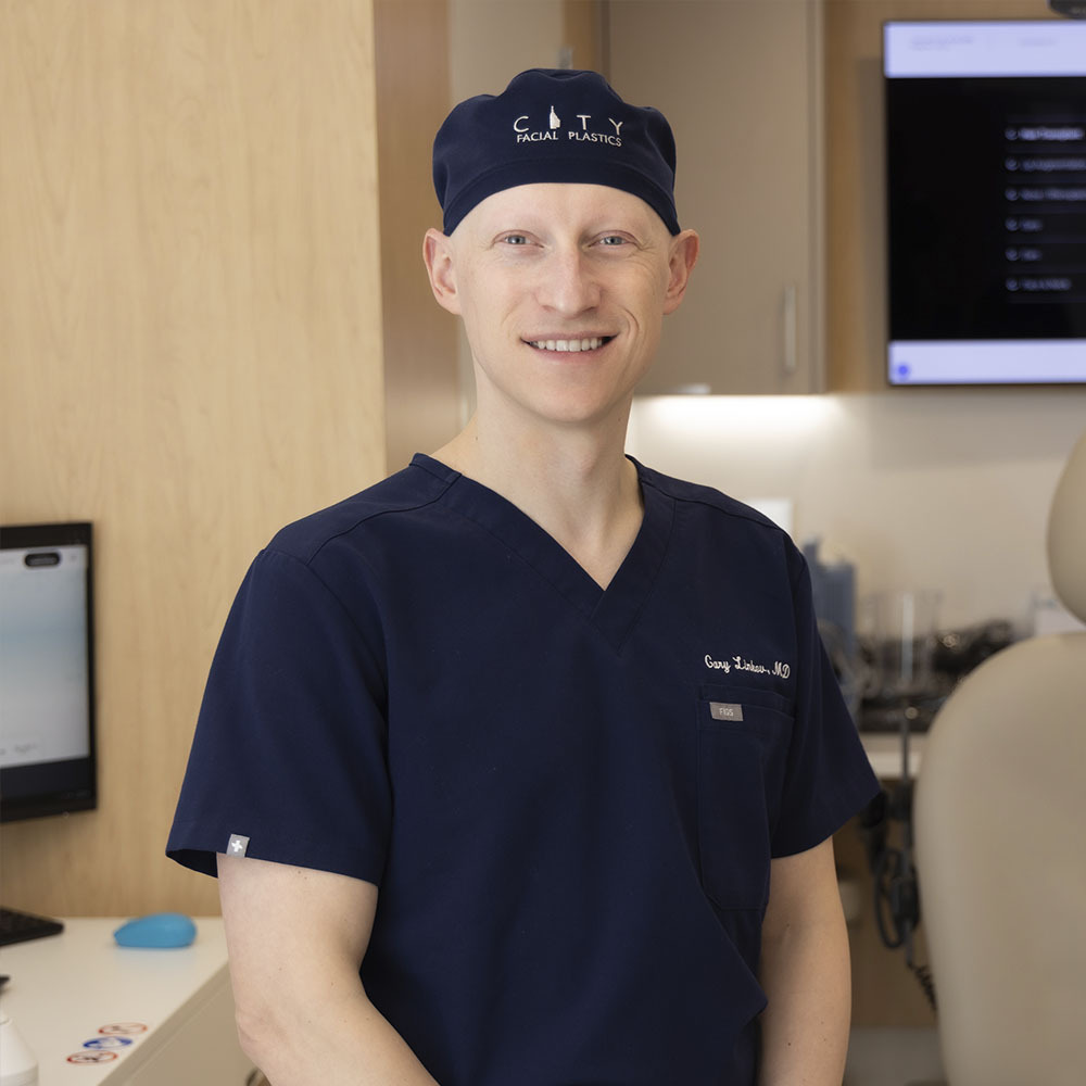 Hair Restoration Surgeon Gary Linkov, M.D. in NYC