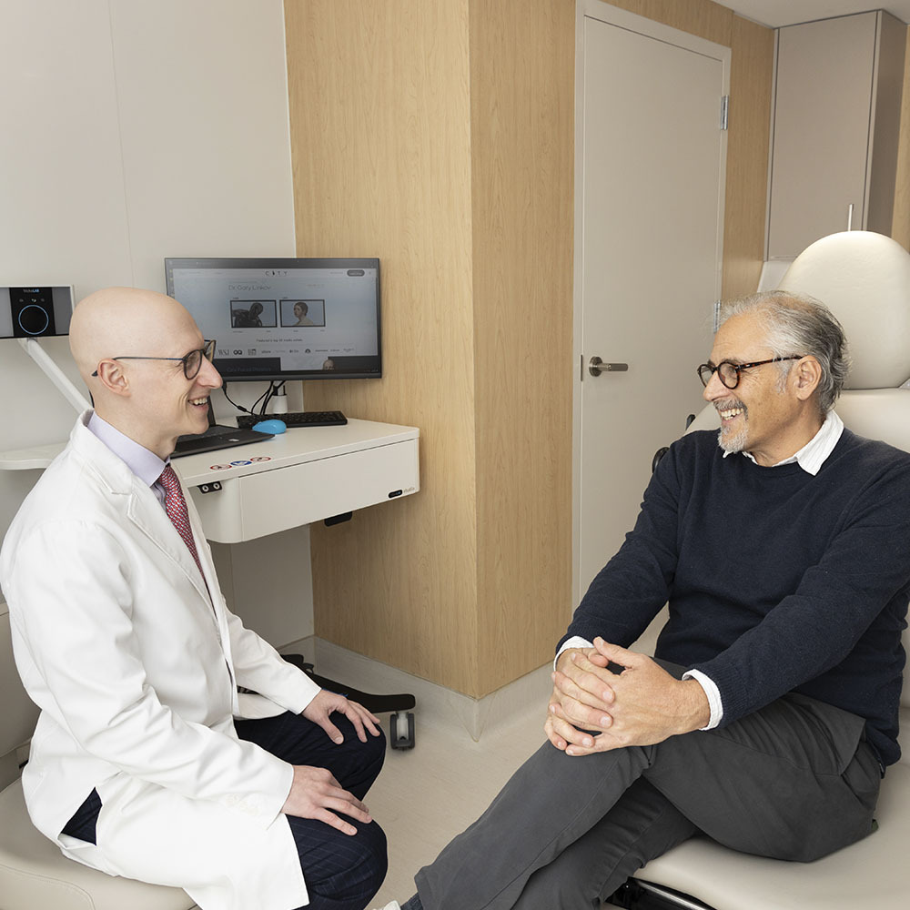 Male Rhinoplasty Plastic Surgeon Gary Linkov, M.D. in Manhattan