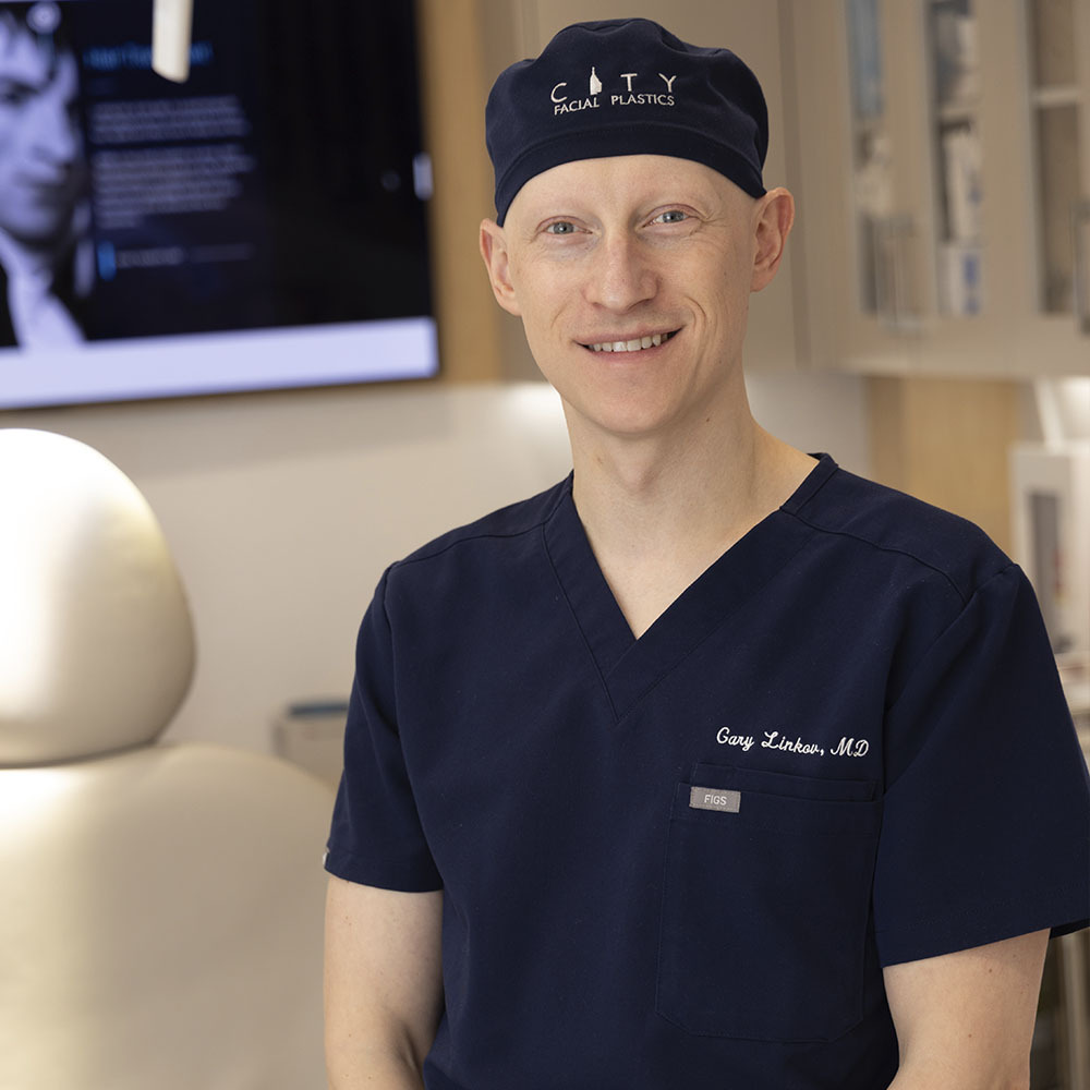 Dr. Gary Linkov Neck Lift Plastic Surgeon NYC