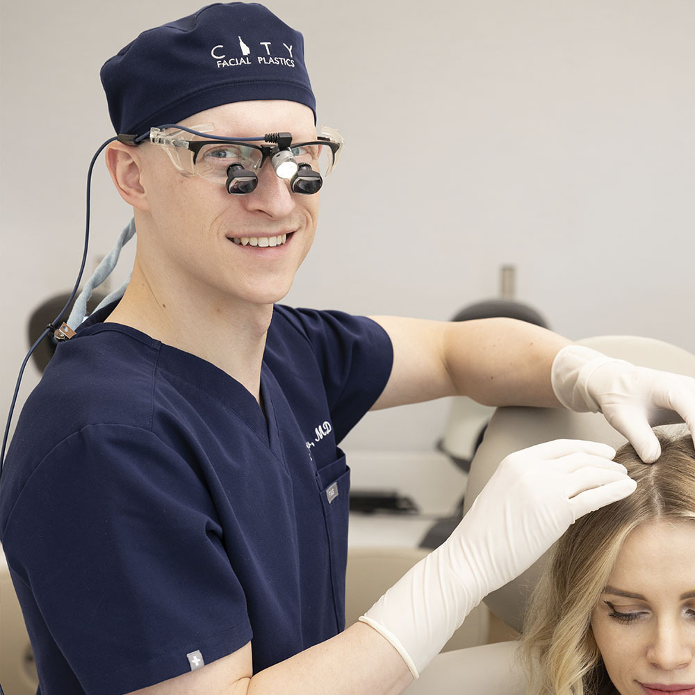 Women Hair Loss Treatment Specialist NYC