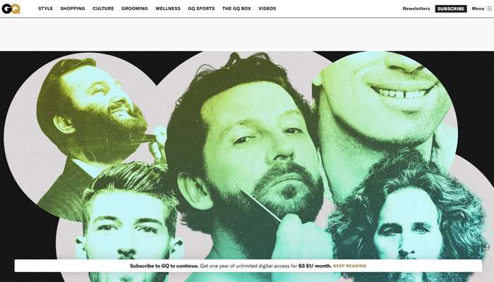 Beard Transplants Have Come a Long Way