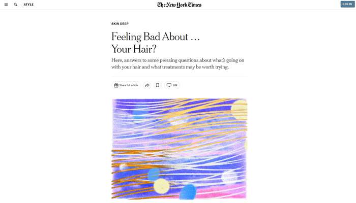 Feeling Bad About … Your Hair?