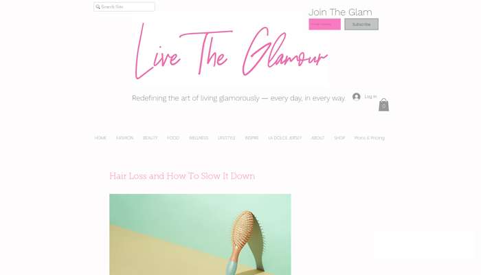 Hair Loss and How To Slow It Down