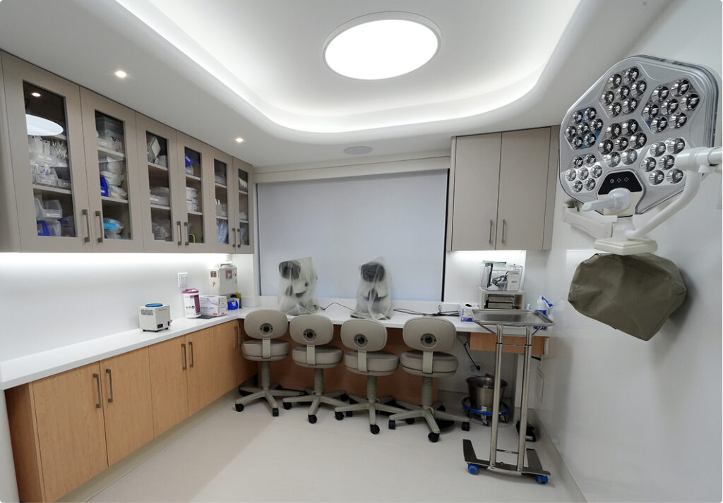 City Facial Plastic | Prep Room