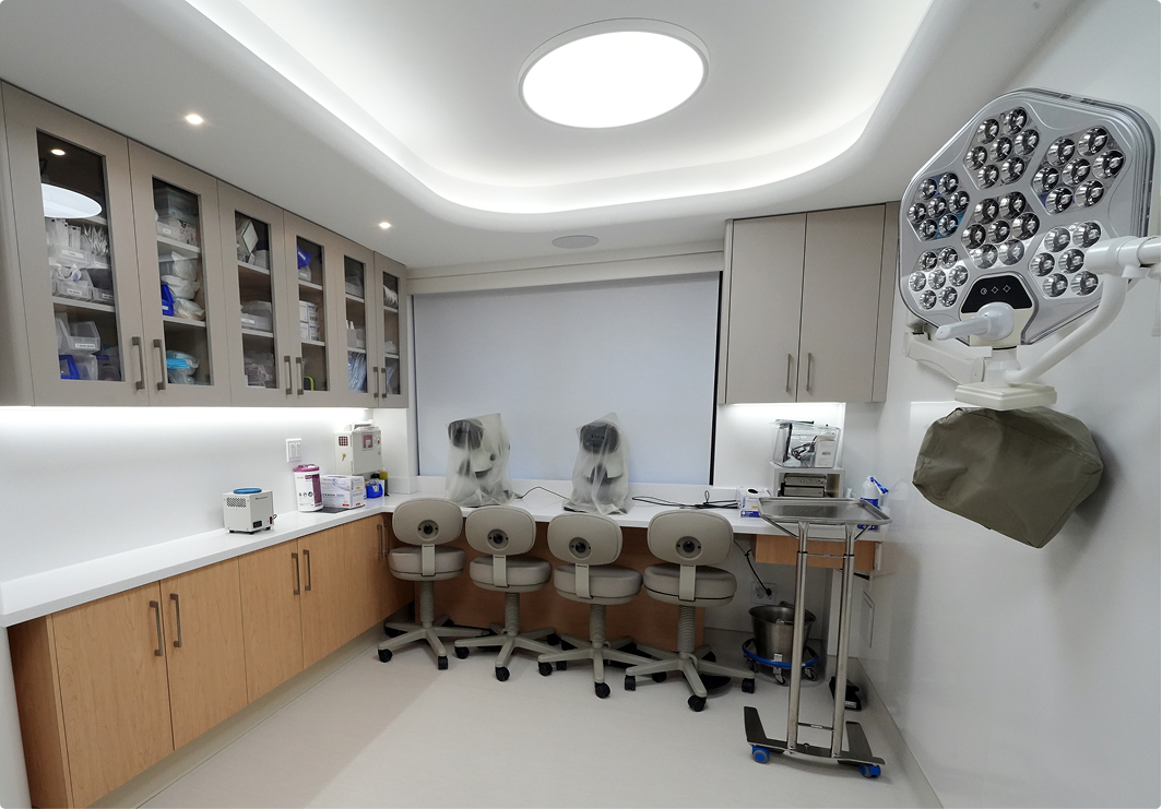 City Facial Plastic | Prep Room