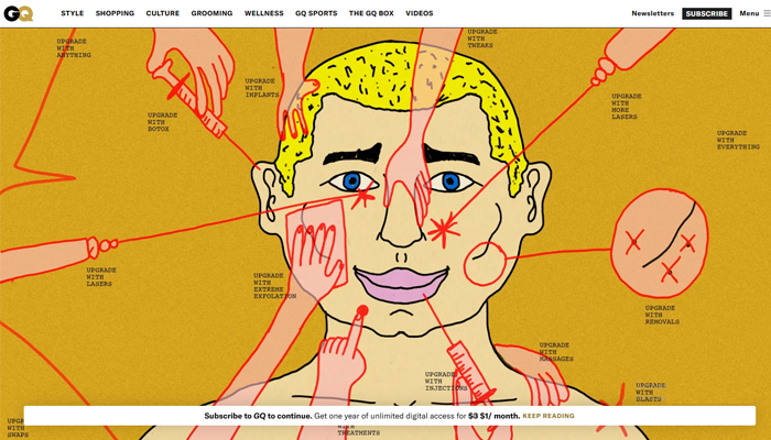 The Guy's Guide to Cosmetic Procedures 