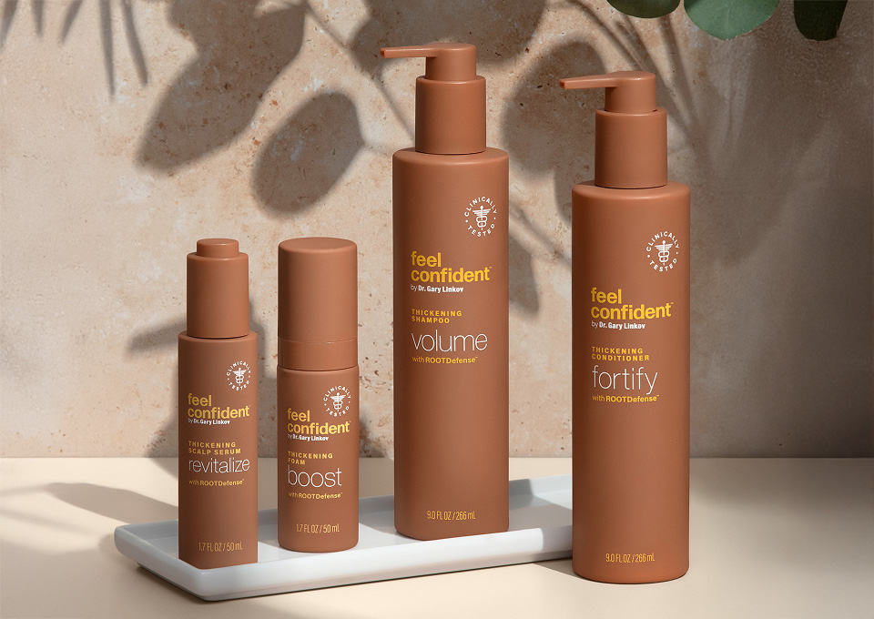 Feel Confident Shampoo and Hair Conditioner