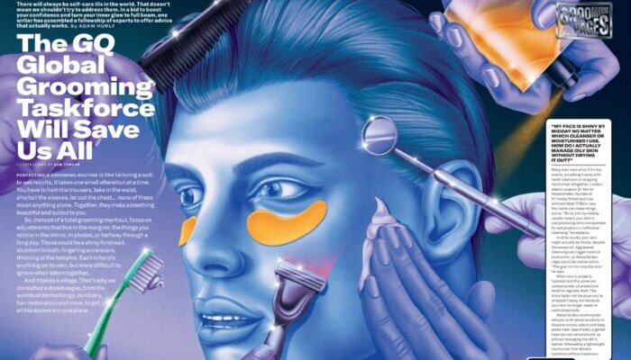 The GQ Global Grooming Taskforce Will Save Us All